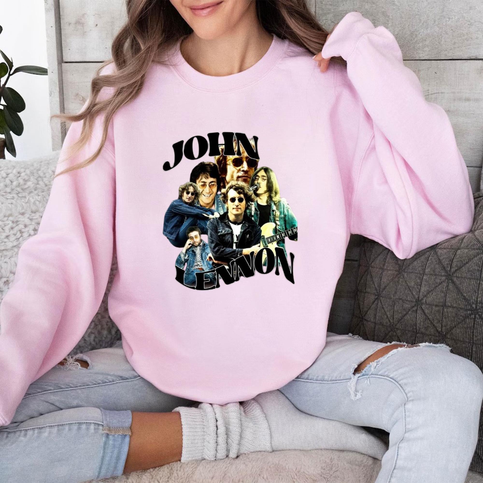 John Lennon Sweatshirt Design Walmart