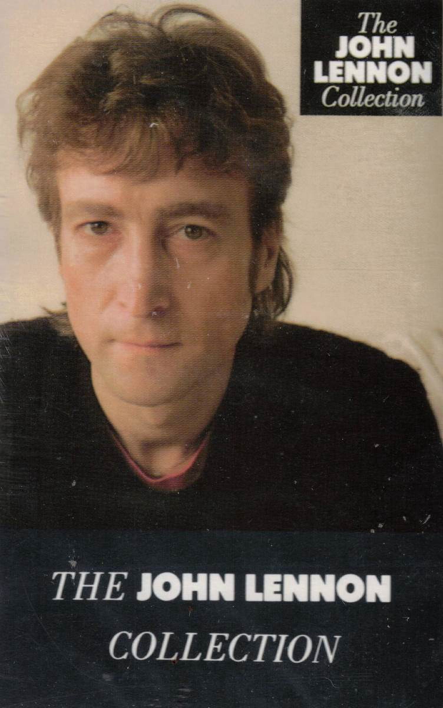 John Lennon Music Wall: Vinyl Records, CDs & Cassettes | Walmart
