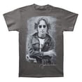 thumbnail image 1 of Men's John Lennon NYC '72 Slim Fit T-shirt Medium Grey, 1 of 2