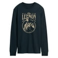 thumbnail image 1 of John Lennon - Vintage Guitar - Men's Long Sleeve Graphic T-Shirt, 1 of 4