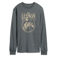 thumbnail image 1 of John Lennon - Vintage Guitar - Men's Long Sleeve Graphic T-Shirt, 1 of 4