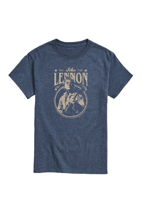 - Vintage Guitar - Men's Short Sleeve Graphic T-Shirt