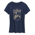 thumbnail image 1 of John Lennon - Vintage Guitar - Women's Short Sleeve Graphic T-Shirt, 1 of 4