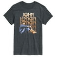 thumbnail image 1 of John Lennon - Vintage Look - Men's Short Sleeve Graphic T-Shirt, 1 of 4