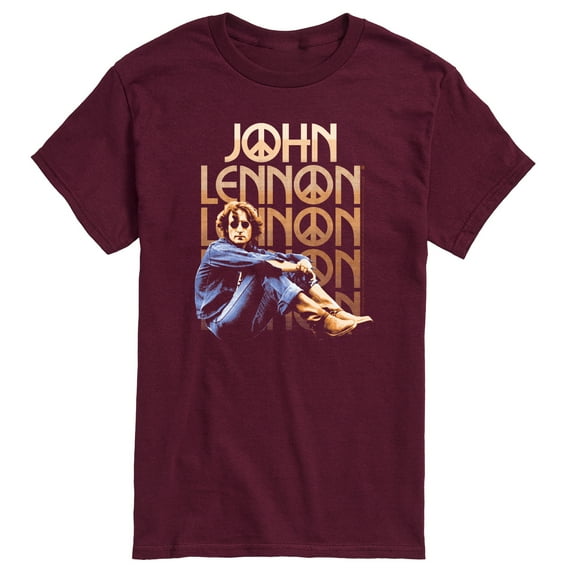 John Lennon - Vintage Look - Men's Short Sleeve Graphic T-Shirt