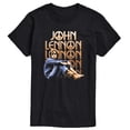 thumbnail image 1 of John Lennon - Vintage Look - Men's Short Sleeve Graphic T-Shirt, 1 of 4