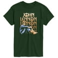 thumbnail image 1 of John Lennon - Vintage Look - Men's Short Sleeve Graphic T-Shirt, 1 of 3
