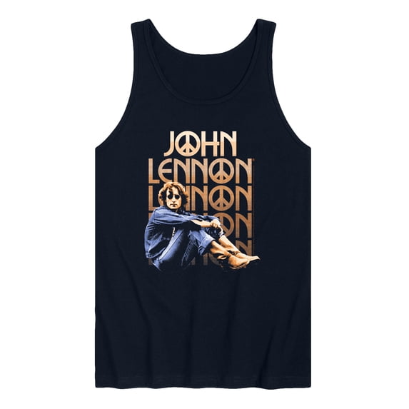 John Lennon - Vintage Look - Men's Sleeveless Graphic Tank Top