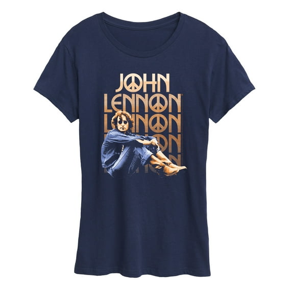 John Lennon - Vintage Look - Women's Short Sleeve Graphic T-Shirt