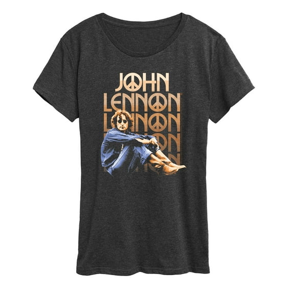 John Lennon - Vintage Look - Women's Short Sleeve Graphic T-Shirt