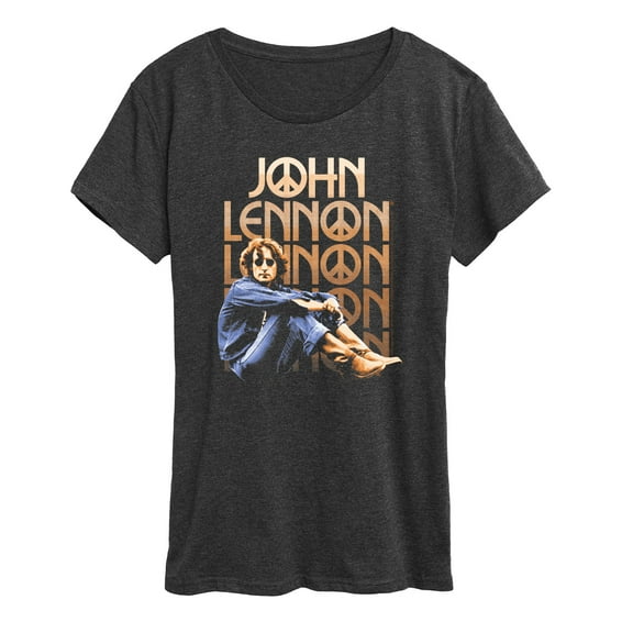 John Lennon - Vintage Look - Women's Short Sleeve Graphic T-Shirt