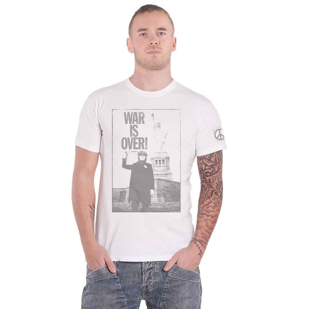 ジョン・レノン WAR IS OVER! Tシャツ 楽天市場】【JOHN LENNON】ジョン レノン「WAR IS OVER!」T