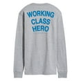 thumbnail image 1 of John Lennon - Working Class Hero - Men's Long Sleeve Graphic T-Shirt, 1 of 4