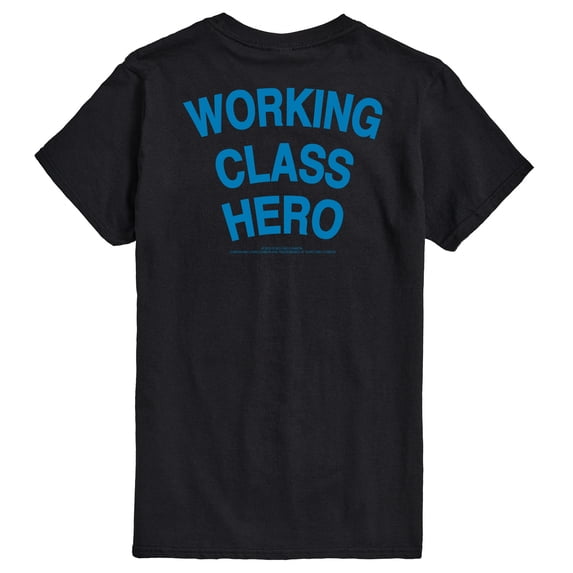 John Lennon - Working Class Hero - Men's Short Sleeve Graphic T-Shirt