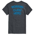 thumbnail image 1 of John Lennon - Working Class Hero - Men's Short Sleeve Graphic T-Shirt, 1 of 4