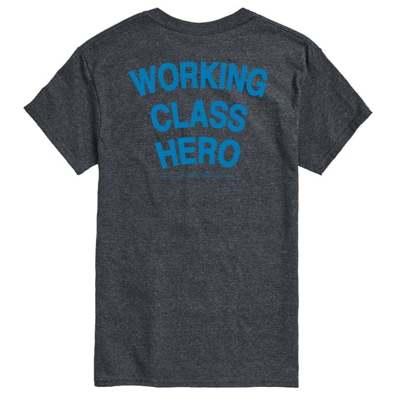 John Lennon - Working Class Hero - Men's Short Sleeve Graphic T-Shirt
