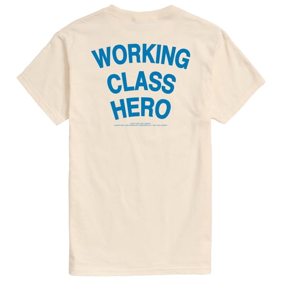 John Lennon - Working Class Hero - Men's Short Sleeve Graphic T-Shirt