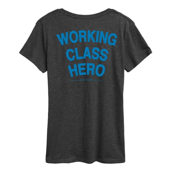 John Lennon - Working Class Hero - Women's Short Sleeve Graphic T-Shirt