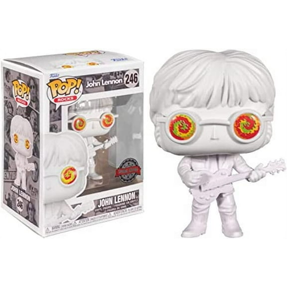 Exclusive John Lennon Pop! Vinyl Figure