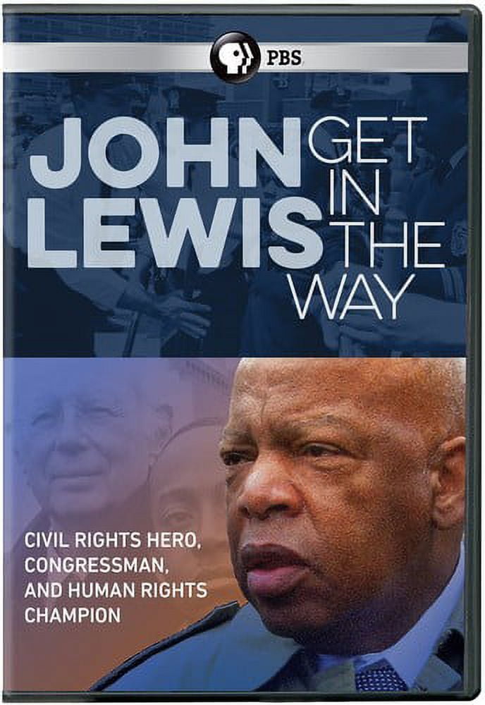 John Lewis - Get in the Way (DVD), PBS (Direct), Documentary