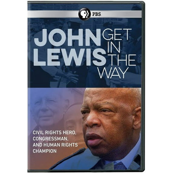 John Lewis - Get in the Way (DVD), PBS (Direct), Documentary