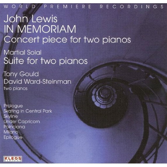 John Lewis, In Memoriam - Concert Pieces for Two Pianos