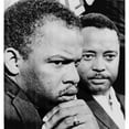 thumbnail image 1 of John Lewis And Hosea Williams History Poster Print, 1 of 2