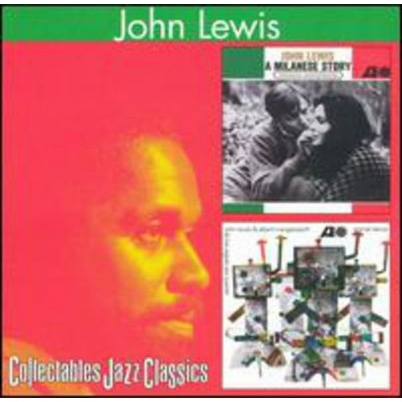 John Lewis - Milanese Story/Animal Dance - Music & Performance - CD