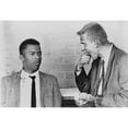 thumbnail image 1 of John Lewis Talks With Fellow "Freedom Rider" James Zwerg Who Was Beaten In Montgomery History, 1 of 2