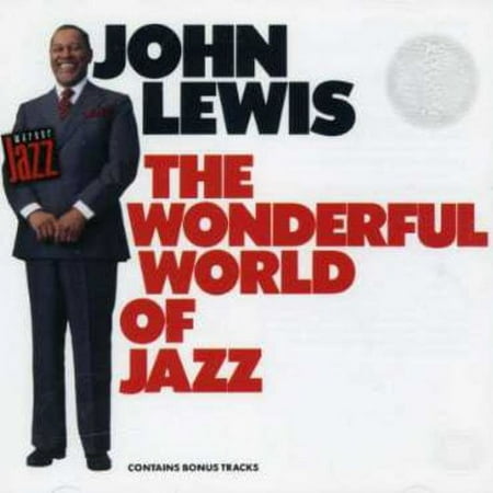 John Lewis - Wonderful World of Jazz - Music & Performance - CD