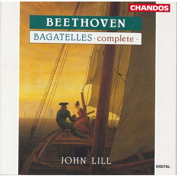 John Lill - Bagatelles - Music & Performance - CD