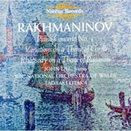 John Lill - Piano Concerto 4 / Corelli Variations - Music & Performance - CD