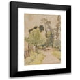 thumbnail image 1 of John Linnell 18x24 Black Modern Framed Museum Art Print Titled - Study of Trees at Bayswater, London (1811), 1 of 5