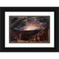 thumbnail image 1 of John Linnell 24x17 Black Ornate Framed Double Matted Museum Art Print Titled: Noah, the Eve of the Deluge (1848), 1 of 5