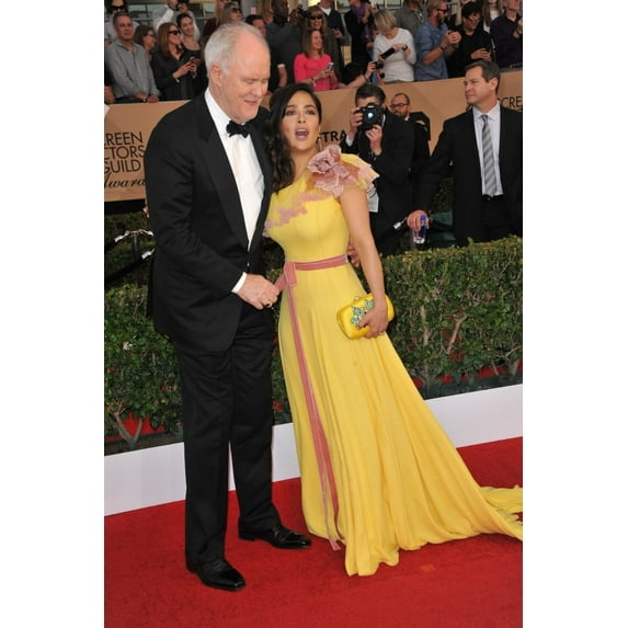 John Lithgow Salma Hayek At Arrivals For 23Rd Annual Screen Actors Guild Awards Presented By Sag Aftra - Arrivals 3