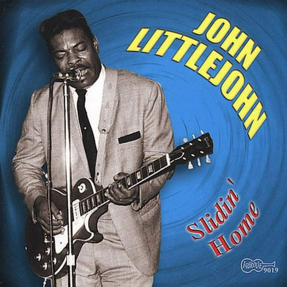 John Littlejohn - Slidin' Home - Music & Performance - CD