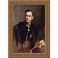 thumbnail image 1 of John Loader Maffey, 1st Baron Rugby 24x18 Gold Ornate Wood Framed Canvas Art by Philip de Laszlo, 1 of 2