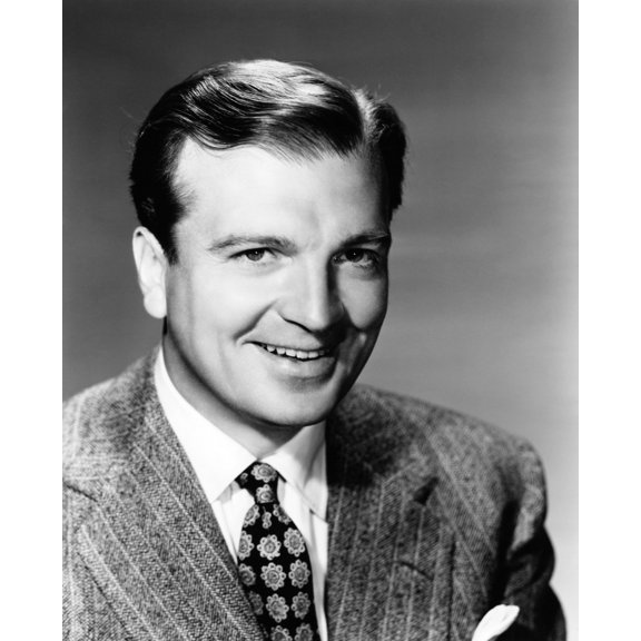 John Loder Warner Brothers Portrait Ca. 1940S Photo Print (8 x 10)