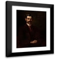thumbnail image 1 of John Longstaff 19x24 Black Modern Framed Museum Art Print Titled - Henry Lawson (1900), 1 of 5