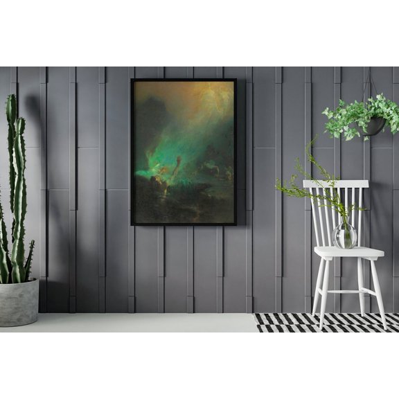 John Longstaff Sirens Art Print Museum Quality Option, Unframed Paper Poster 8x10in