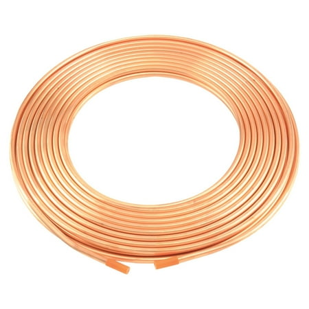 John M Frey Company CER1450 Copper Refrigeration Tubing, .25", Copper