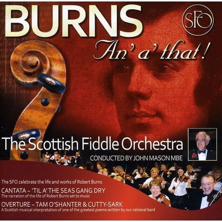 John M. Mason - Burns An' A' That! - Celtic - CD