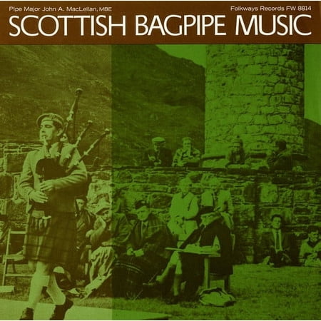 John MacLellan - Scottish Bagpipe Music - Music & Performance - CD