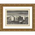thumbnail image 1 of John MacWhirter 24x18 Gold Ornate Framed and Double Matted Museum Art Print Titled - Southern Cottonpickers (1935 - 1943), 1 of 4