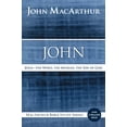 thumbnail image 1 of MacArthur Bible Studies John: Jesus - The Word, the Messiah, the Son of God, (Paperback), 1 of 2