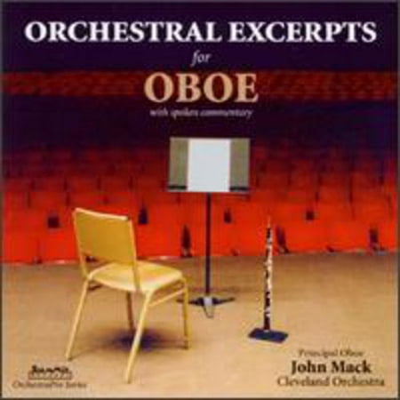 John Mack - Orchestral Excerpts for Oboe - Classical - CD