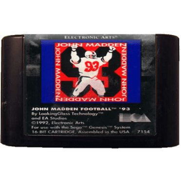 Pre-Owned John Madden Football '93