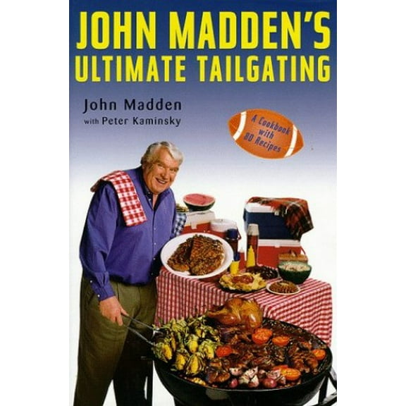 Pre-Owned John Madden's Ultimate Tailgating Paperback