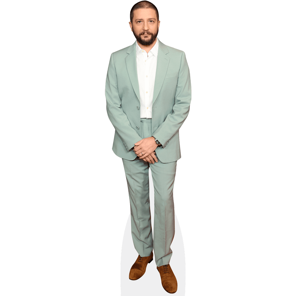 John Bishop Pappaufsteller In Blau – Lebensgroße Cardboard-Figur Für Partys & Events
