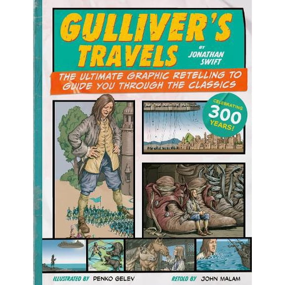John Malam Classic Comics: Gulliver's Travels (Paperback)